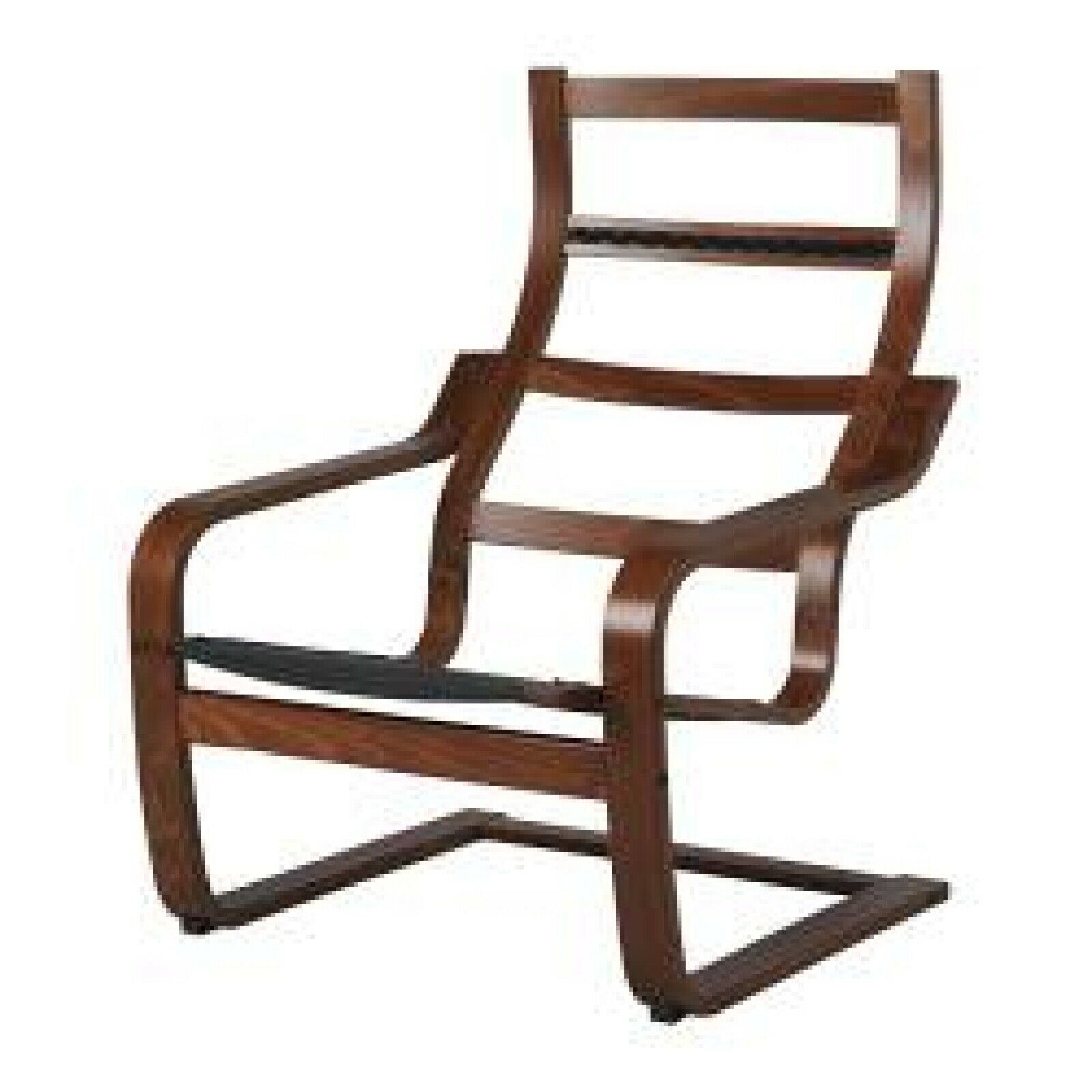 IKEA POANG Armchair Frame, Medium Brown, 400.239.43 - NEW IN BOX - Chairs