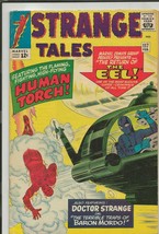 Strange Tales #117 ORIGINAL Vintage 1965 Marvel Comics Human Torch Dr Strange image 1