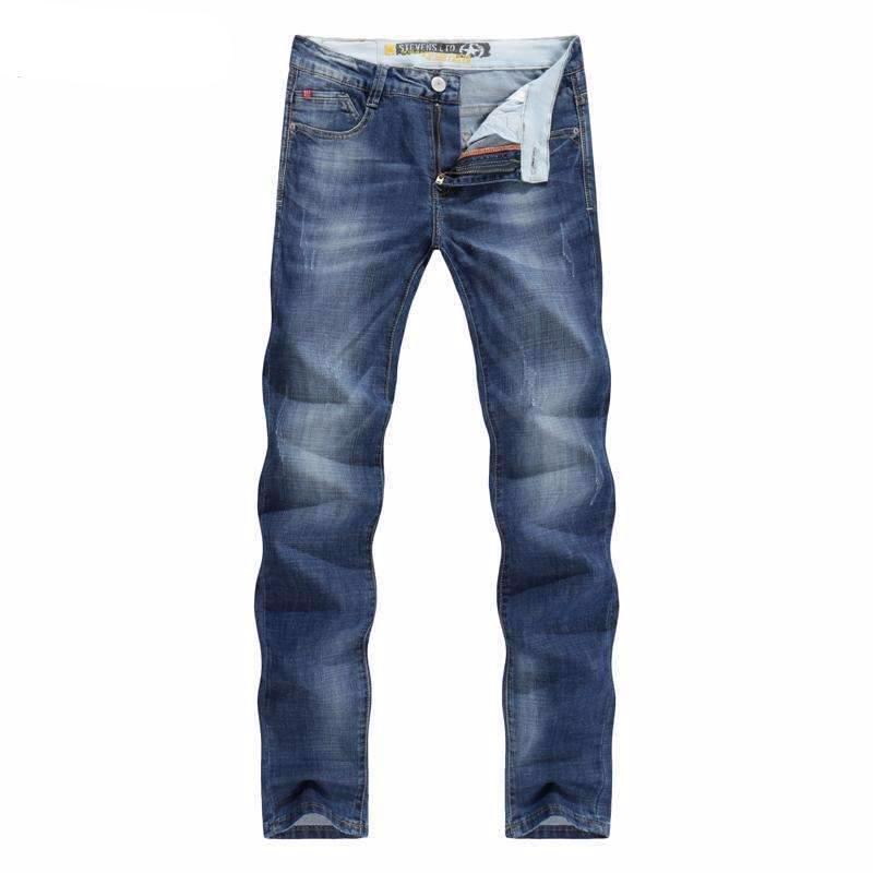 blue jeans fit