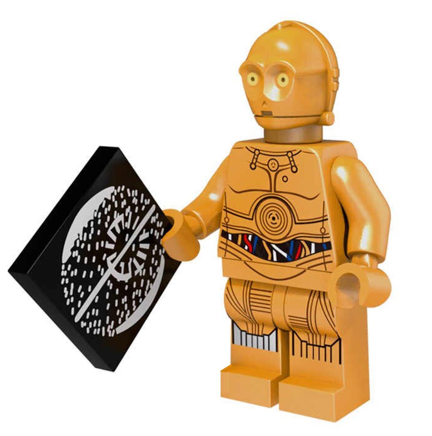 C3PO Custom Minifigure Star Wars Mandalorian Toy Gift C-3PO