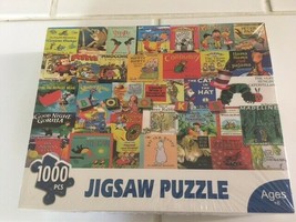White Mountain Story Book Themed 1000 Piece Puzzle - $22.99