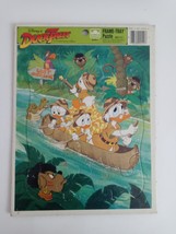 Vintage Walt Disney's DuckTales Puzzle Golden Frame-Tray Puzzle 4512G-7  - $8.59
