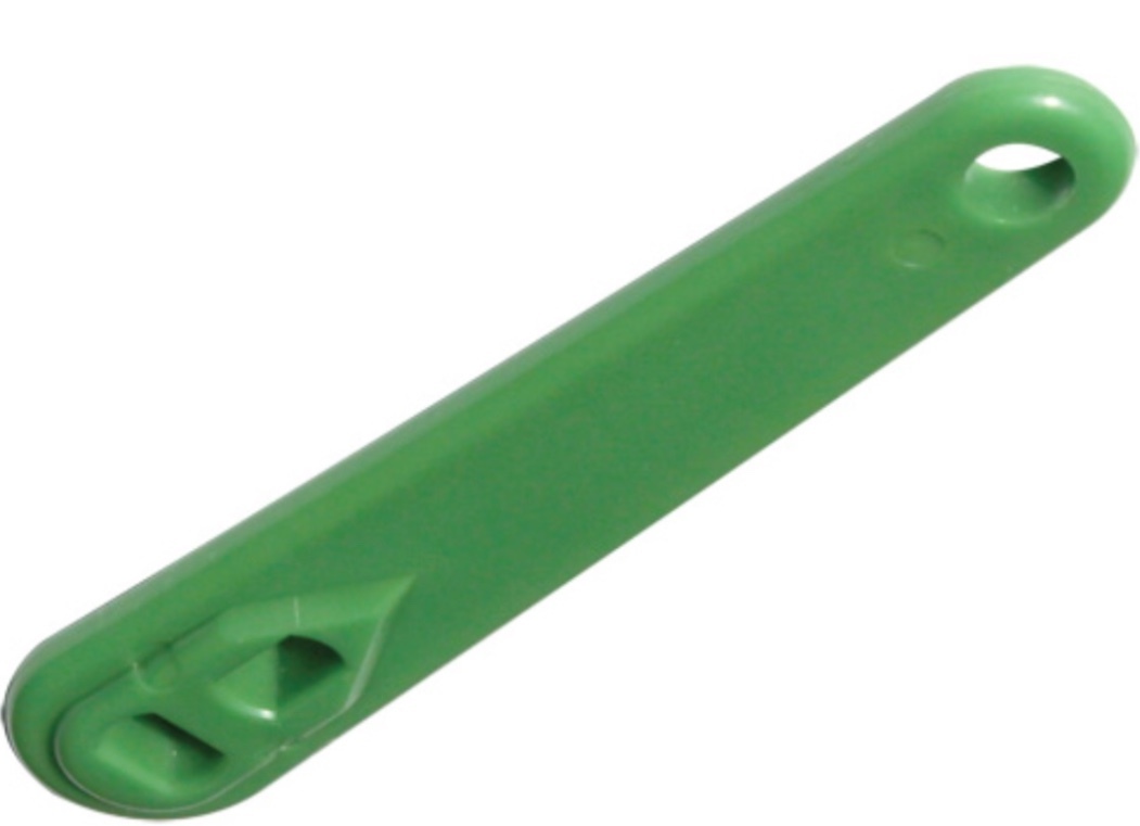 Oxygen Tank Plastic Oxygen Cylinder Wrench/ Key (Green) Respiratory
