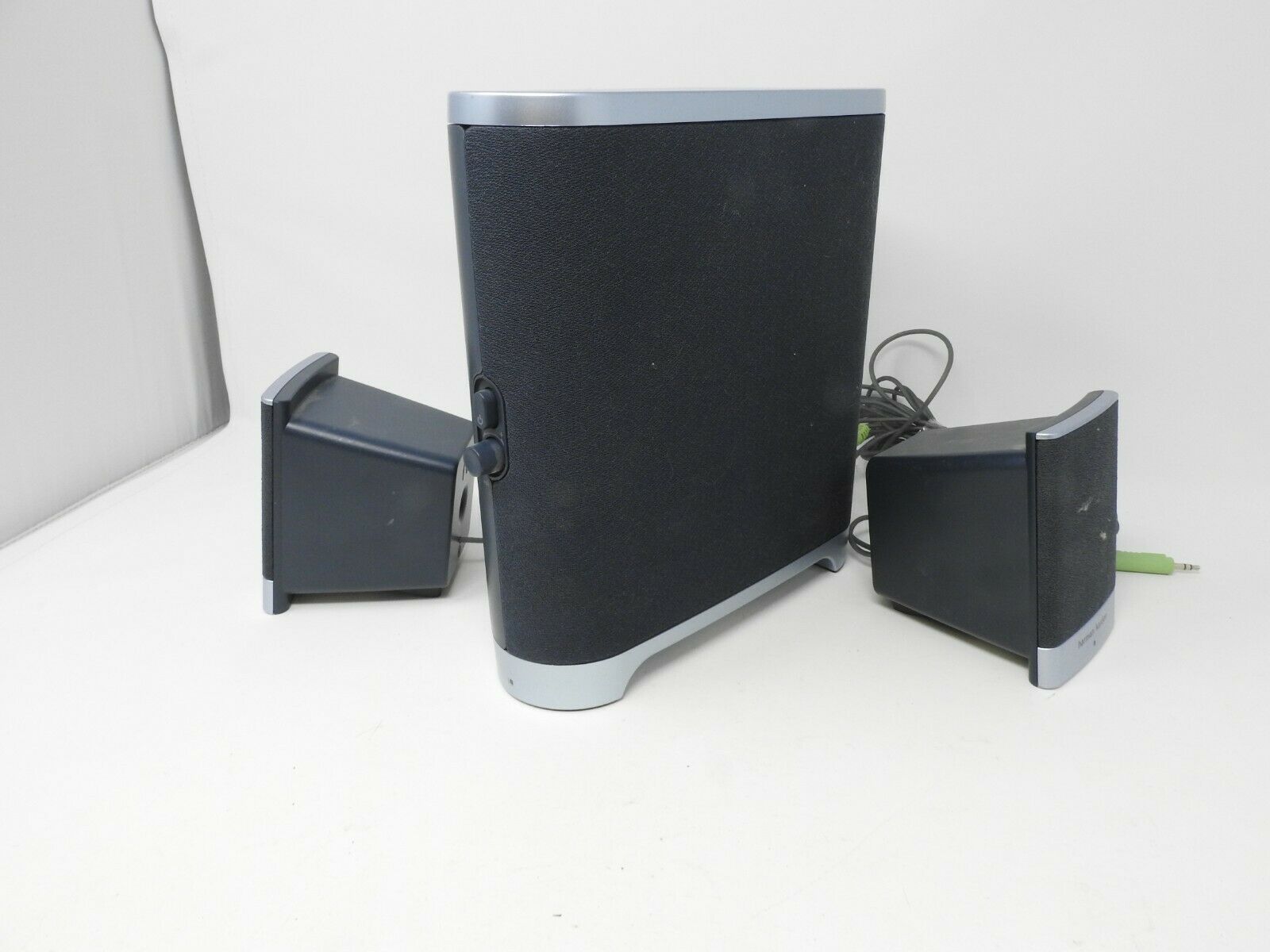 HARMAN KARDON, HP 51872106 REV B, COMPUTER SATELLITR STEREO SPEAKERS