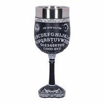 Nemesis Now Spirit Ouija Board Planchette Gothic Witch Spooky Cup Goblet... - $36.49