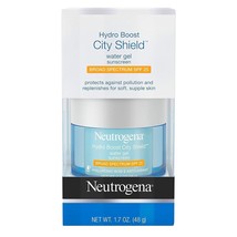 Neutrogena Hydro Boost City Shield Water Gel with Hydrating Hyaluronic Acid, Fac - $20.09