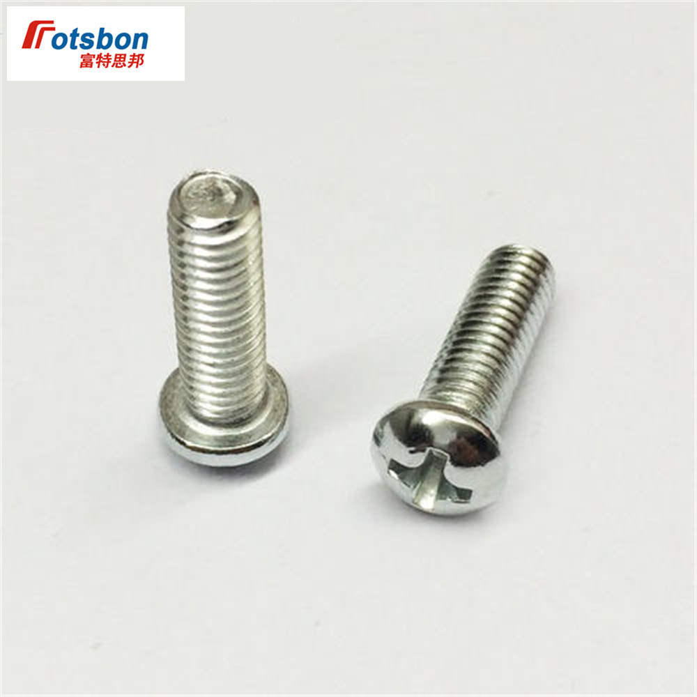 M3/M3.5 Cross Recessed Raised Counter Screws Phillips Pan Head Screw ...