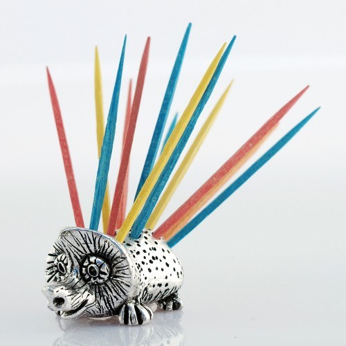 Hedgehog Toothpick Holder from Silvie and similar items