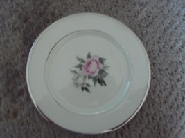 Royal Jackson Margaret Rose bread plate 12 available - $3.86
