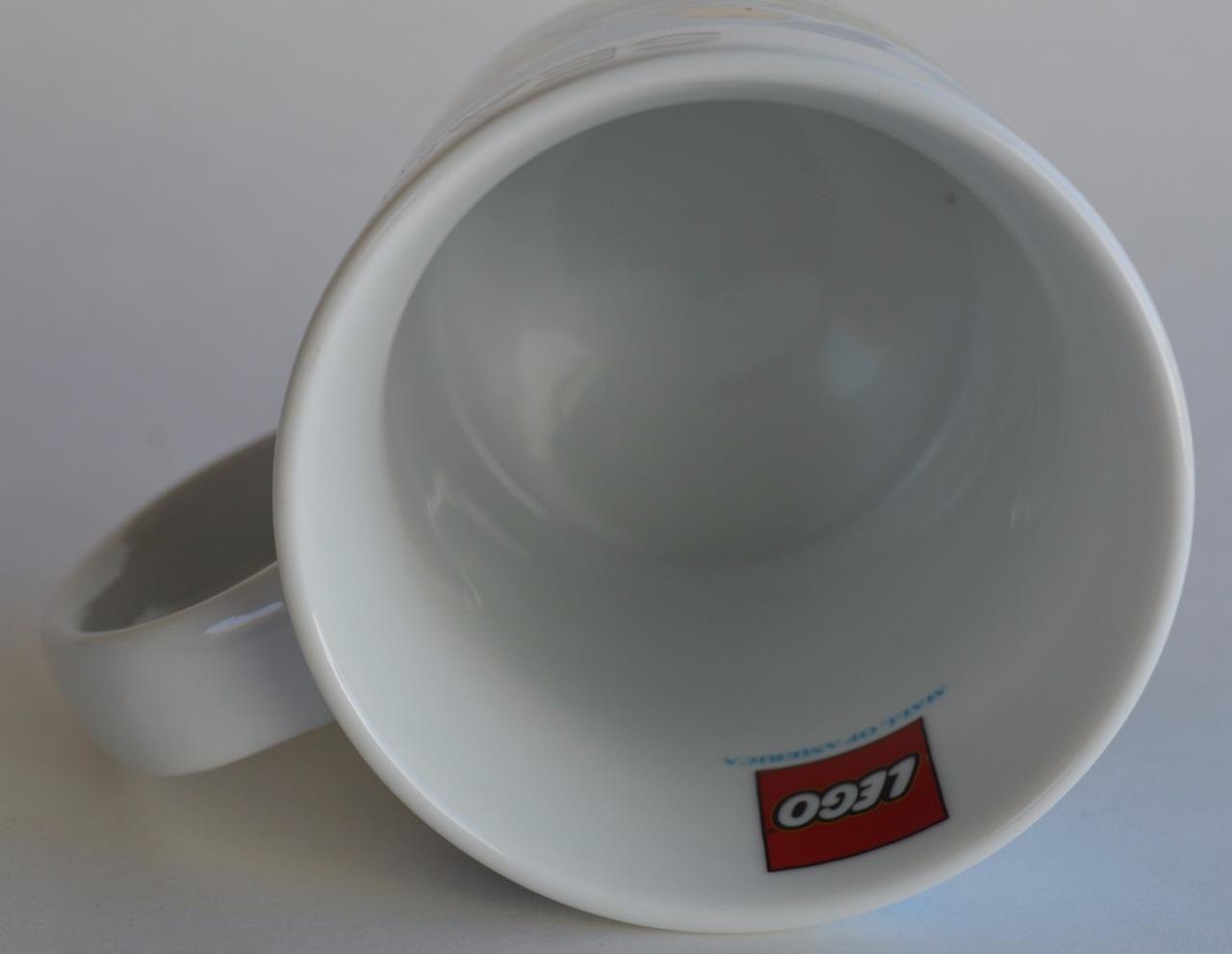 LEGO Personalized Name Sean Coffee Cup Mug Legoland California