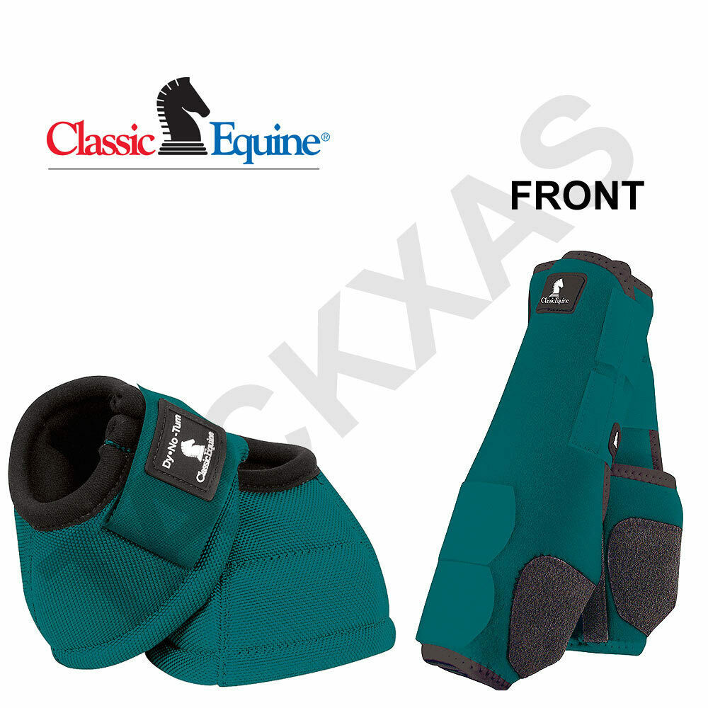 USVX E51 CLASSIC EQUINE FRONT SPORTS + NO TURN BELL BOOTS LEGACY