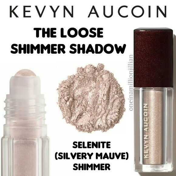 Primary image for Kevyn Aucoin The Loose Shimmer Shadow SELENITE Full Size NIB MSRP $29