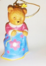 Avon Hobby Bear Ornament-Sewing - $8.00