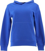 Lands' End Uniform Boy's Hooded Pullover Sweatshirt Classic Navy XL NEW 393708 - $16.81