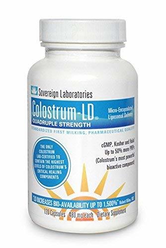 Advanced Absorption Liposomal Colostrum Capsule - 480mg / 120 Capsules - Proprie
