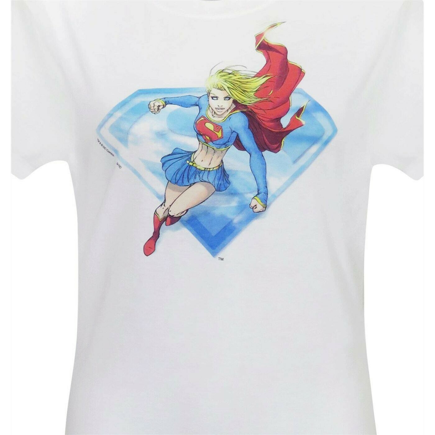 supergirl women's t shirt