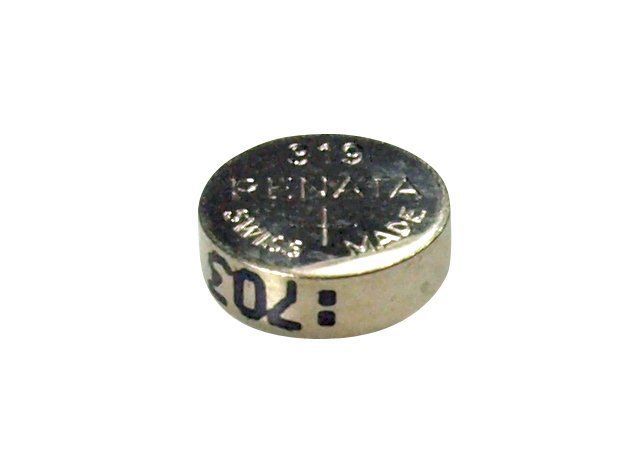 1pc New 319 Renata Replacement Watch Battery Swiss Silver  