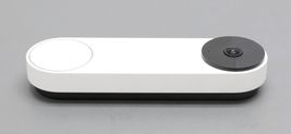 Google Nest GWX3T GA01318-US WiFi Smart Video Doorbell (Battery) - White READ image 4