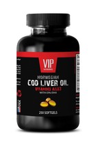 Cod Liver Oil Nature - Norwegian Cod Liver Oil - Brain Support - 1 Bottle - $17.72