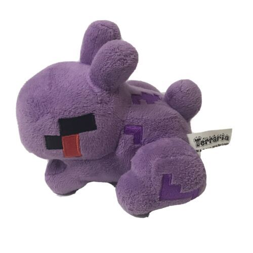 terraria corrupt bunny plush