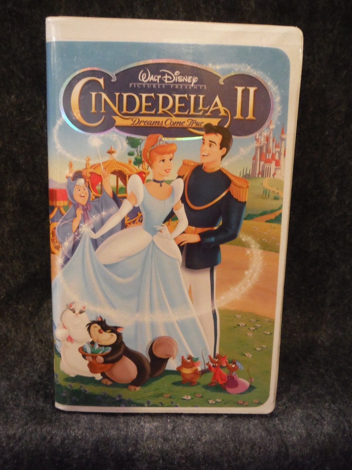 Walt Disney Cinderella II Dreams Come True (VHS,2002) VHS Tapes