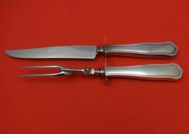 Dolores by Shreve Sterling Silver Roast Carving Set 2pc HH WS Knife 12 1/8&quot; - $286.11