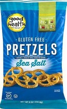 Good Health Gluten Free Pretzels with Sea Salt, 3-Pack 8 oz. Bags - $25.69