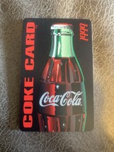 Coca Cola 1999 Coke Card - $1.97