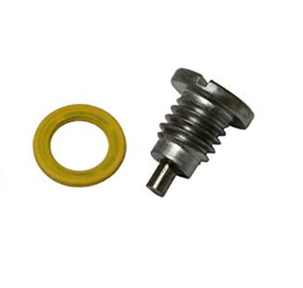 Marine Lower Unit Outdrive Gear Case Drain Plug, Screw with