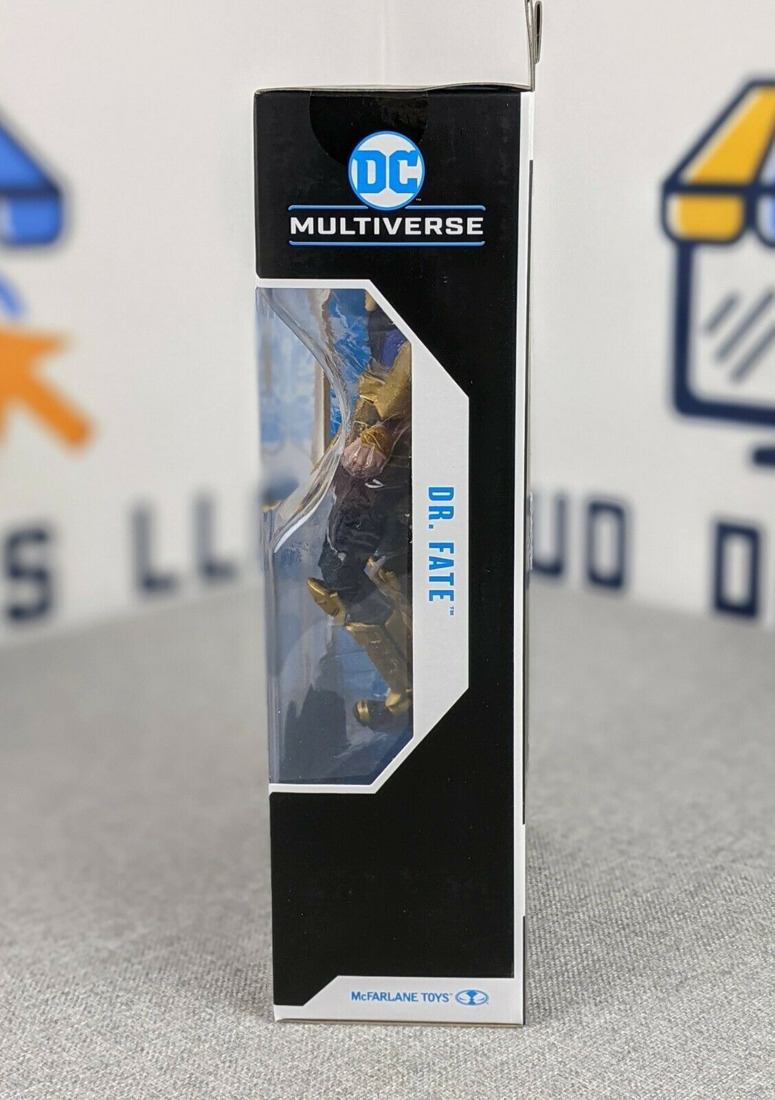 mcfarlane dr fate platinum edition