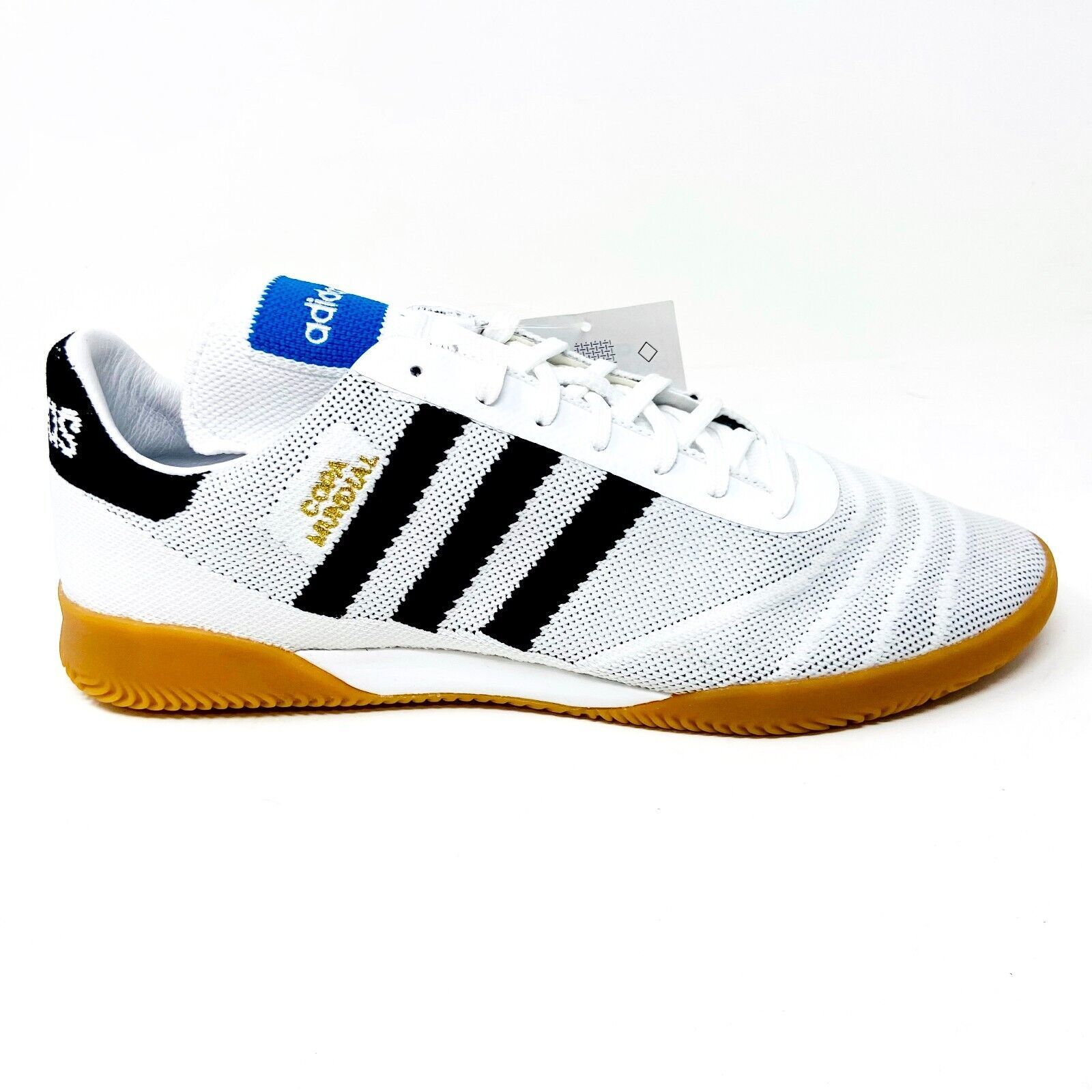 Adidas Copa 70Y TR White Black Gum Mens Indoor Soccer Cleats G26308
