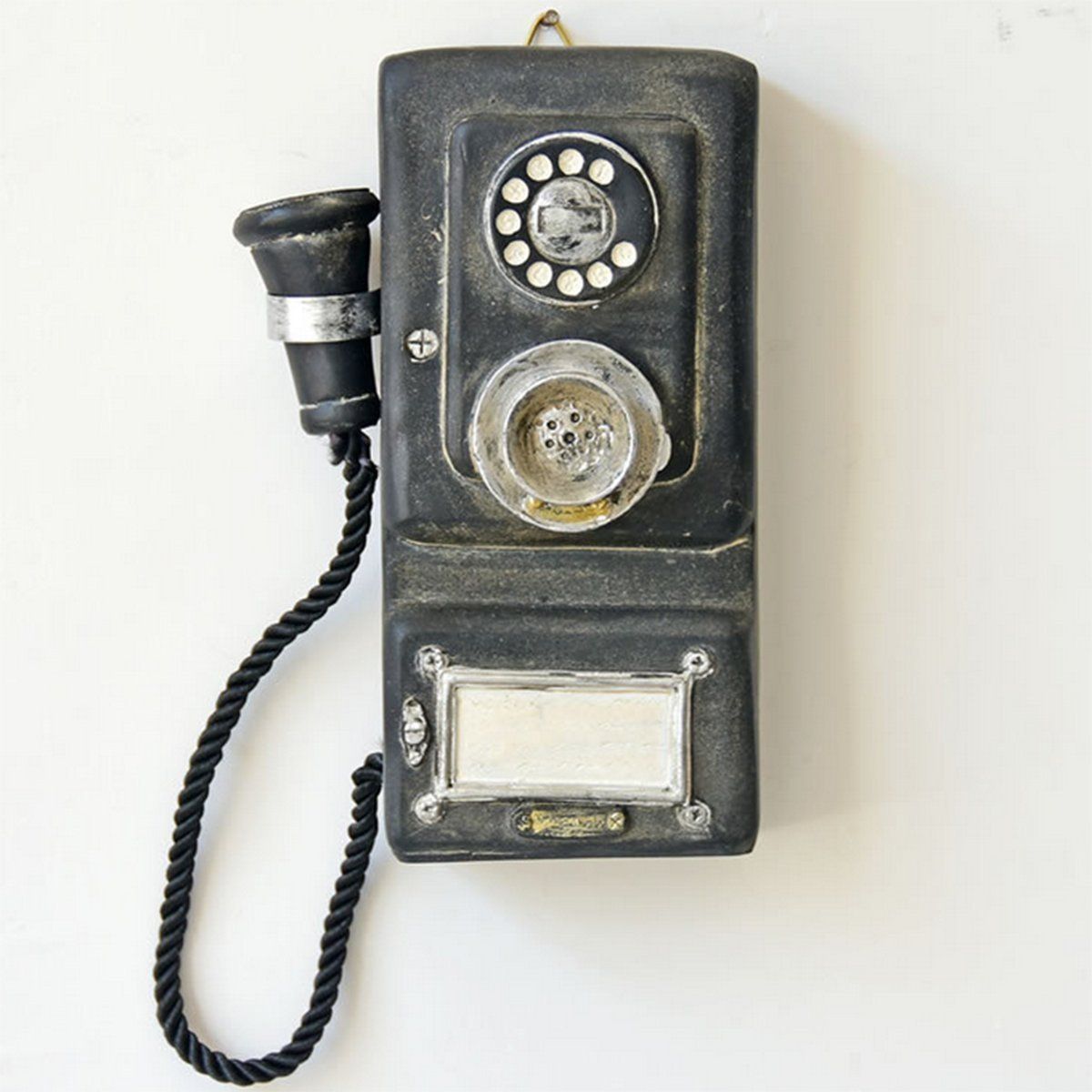 Antique Phone Vintage Decorative Telephone Retro Wall Hanging Phone