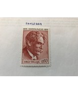 Monaco Albert Schweitzer writer 1975 mnh stamps             - $1.20