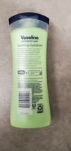 2 PACK VASELINE INTENSIVE CARE ALOE SOOTHING BODY LOTION 10 FL OZ EACH - $23.76