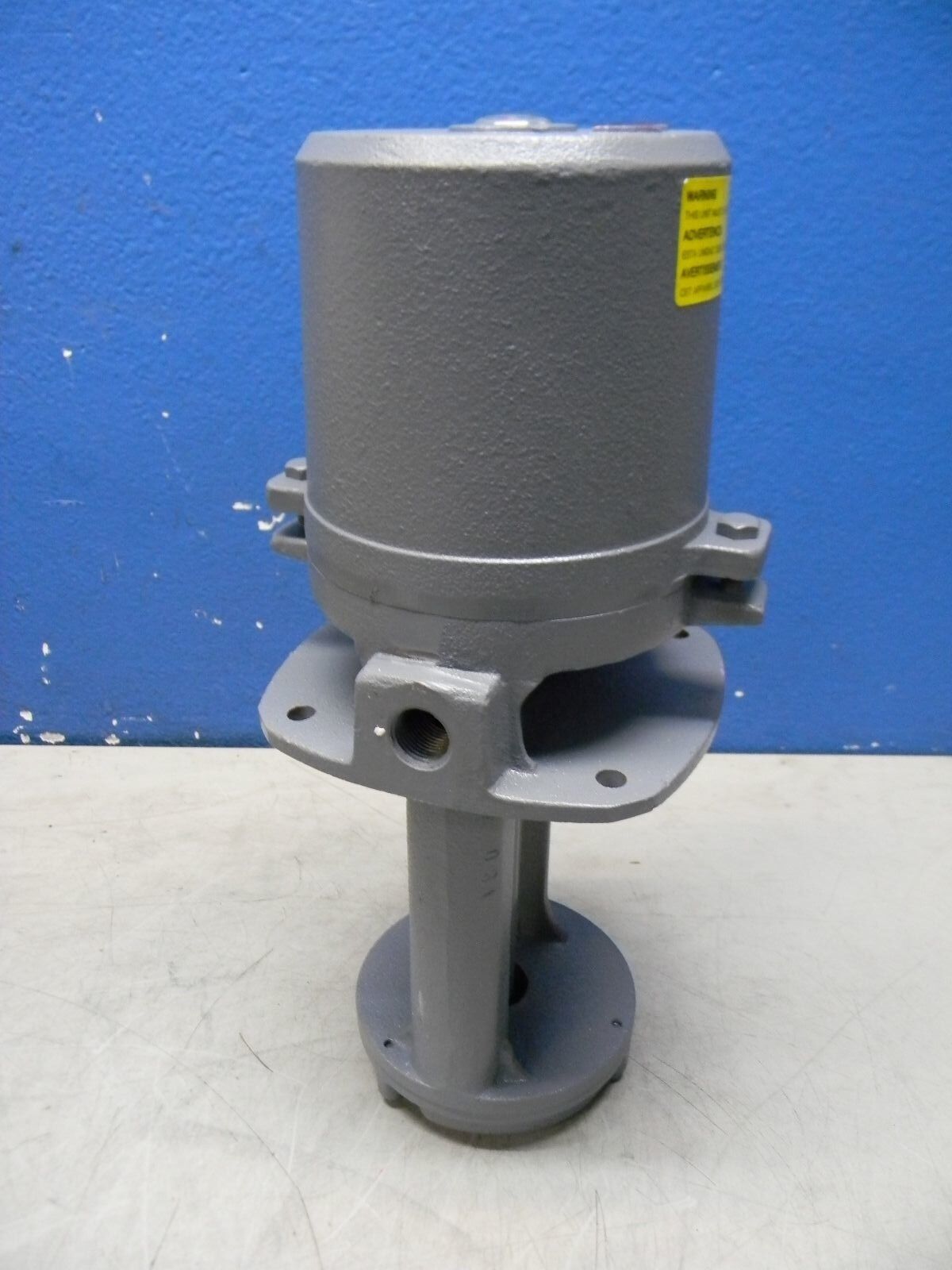 Graymills Replacement Coolant Immersion Pump 230V 3PH 1/4HP IMV25F