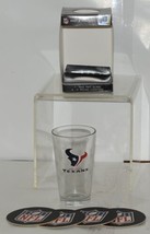 NFL Licensed Boelter Brands LLC 16 ounce Houston Texans Pint Glass image 1