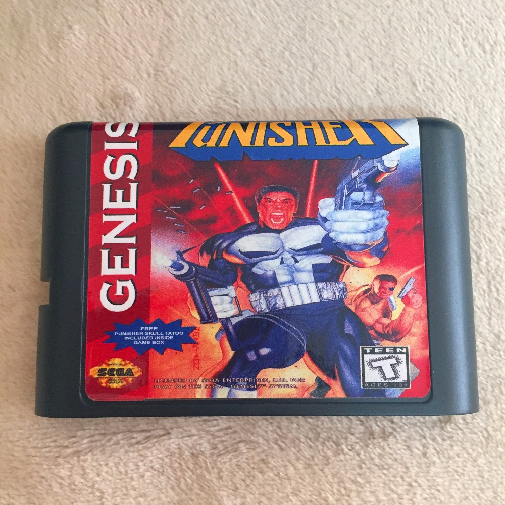 Коды на punisher sega game genie