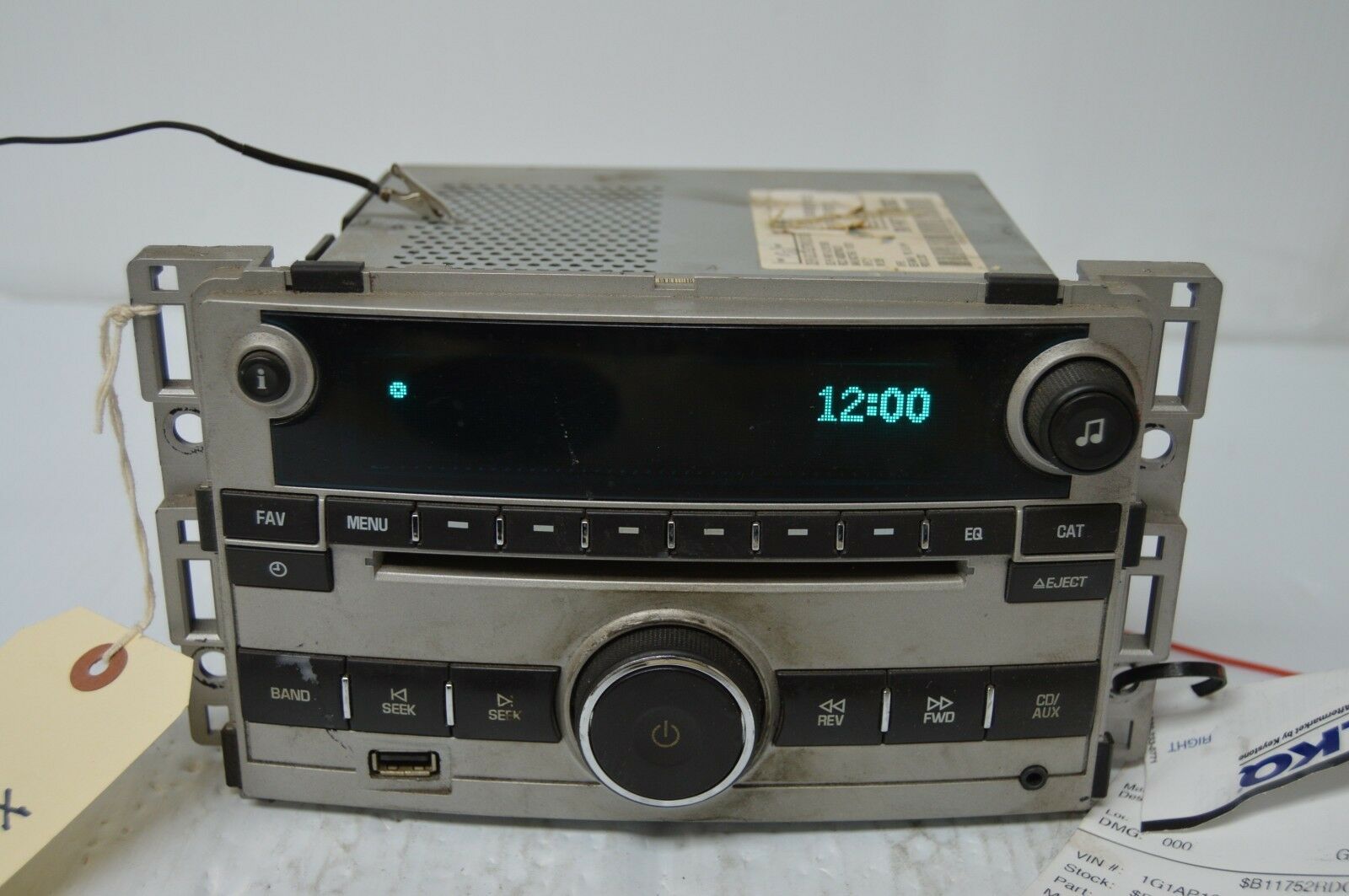 Chevy Cobalt Aftermarket Radio