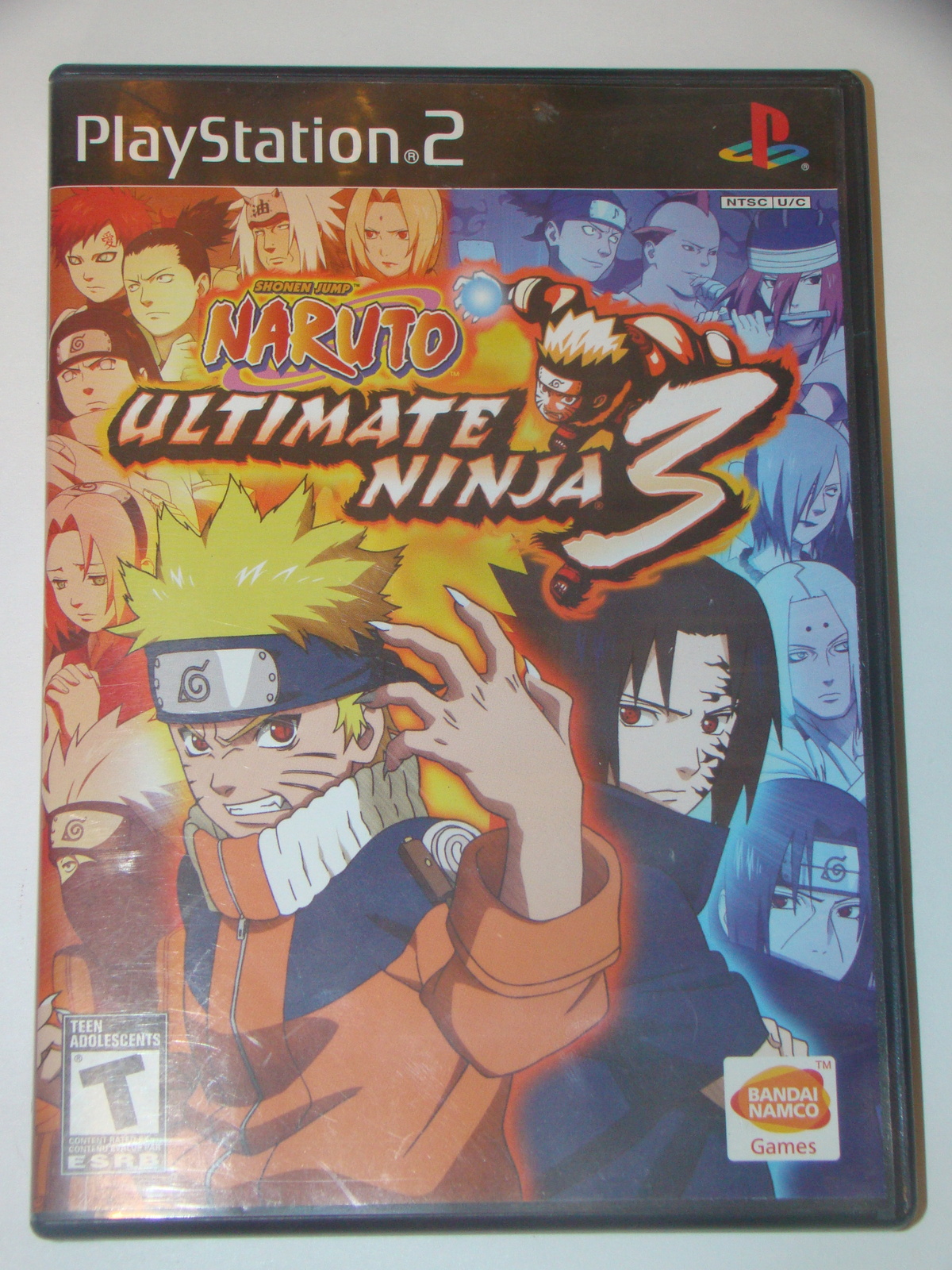 Playstation 2 - SHONEN JUMP NARUTO - ULTIMATE NINJA 3 (Complete with ...