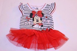 Infant/Baby Girls Minnie Mouse 3/6 Months Dress Outfit Disney Baby - $14.01