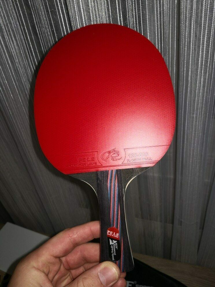Professional Table Tennis Racket Ping Pong And 50 Similar Items