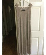 Women&#39;s Connected Apparel Sleeveless Dress--Gold - $11.99