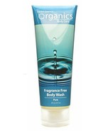 Desert Essence Pure Fragrance Free Body Wash, 8 Ounce -- 6 per case. - £41.70 GBP
