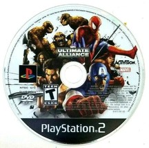 Marvel: Ultimate Alliance (Sony PlayStation 2, 2006) Game Disc Only (M12) - $11.75