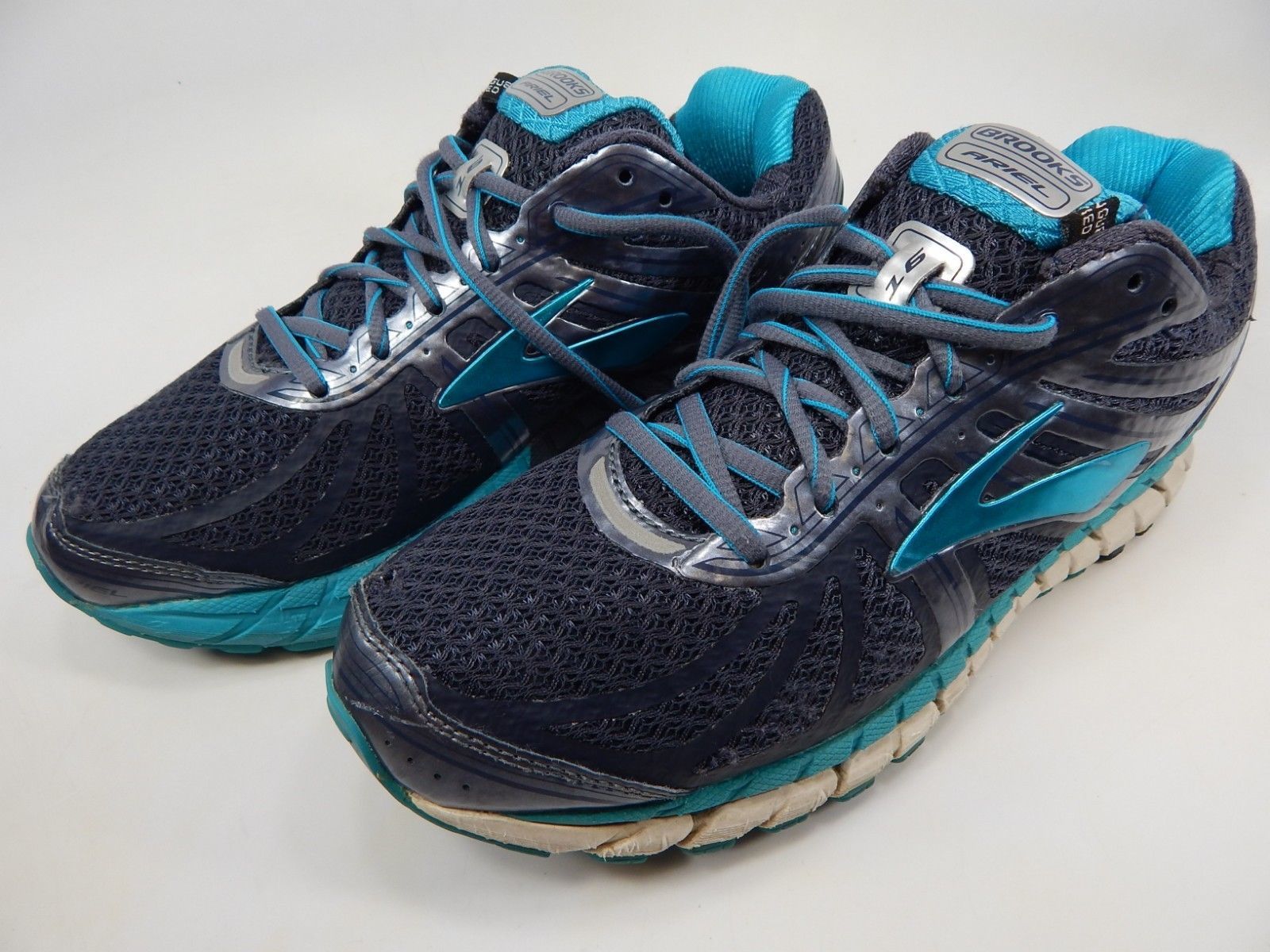 Brooks Ariel 16 Size US 8 D WIDE EU 39 Women's Running Shoes Blue ...