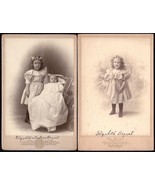 Elizabeth &amp; Beatrice Bryant (2) Photos, Daughters of Luther P. &amp; Beatric... - $34.50