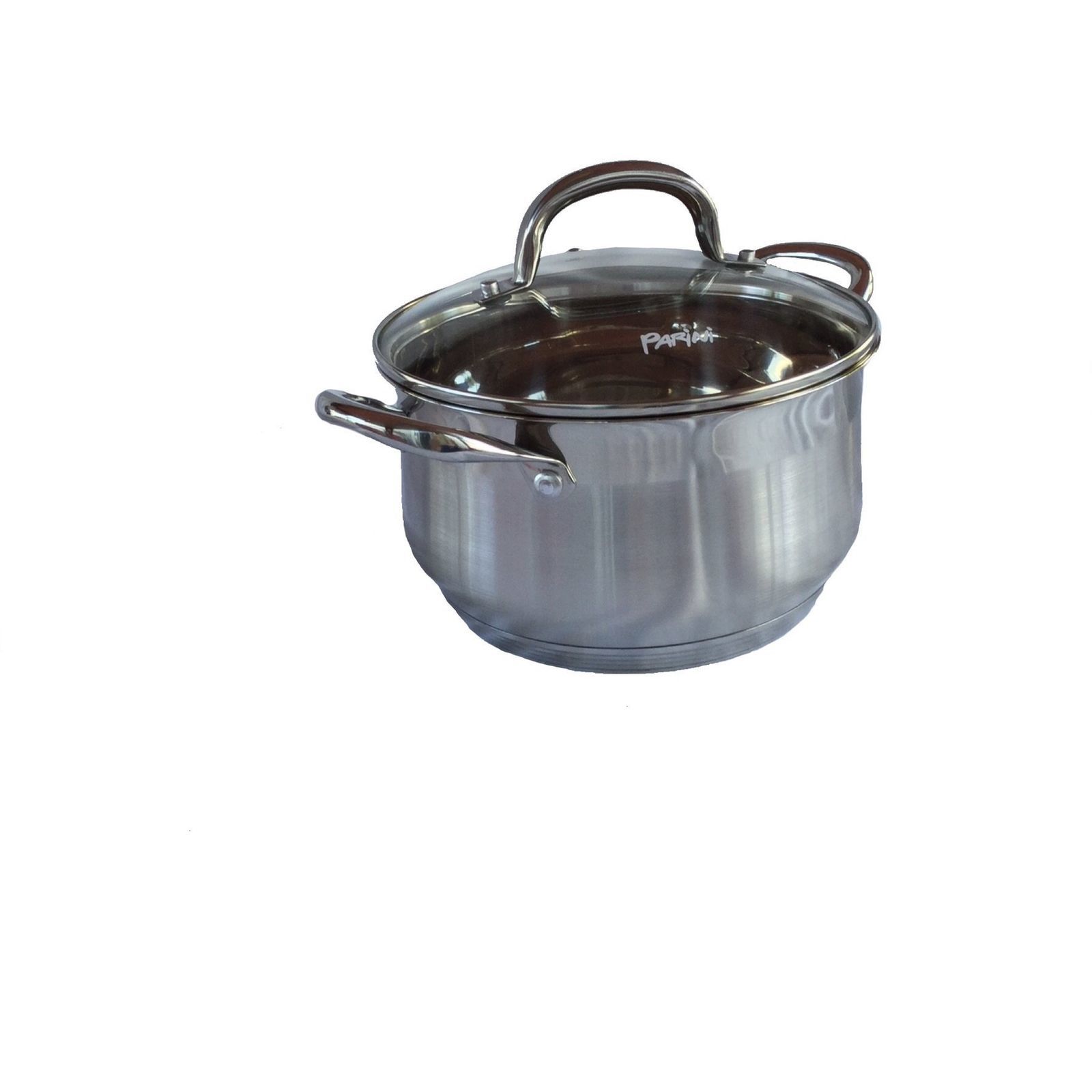 Parini Signature Series 4.0 Qt. Dutch Oven With LidStainless New in