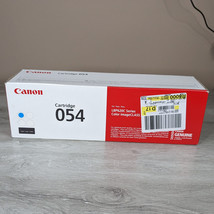Canon Genuine Original 054 Cyan Toner Cartridge - New in Sealed Box - $49.95