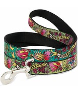 Supergirl Tattoo Scene Dog Leash by Buckle-Down - $23.97