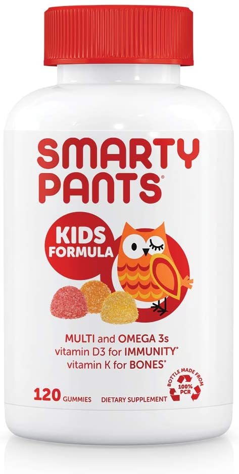 Kids Formula Daily Gummy Multivitamin Vitamin C, D3, and Zinc for Immunity - $30.95